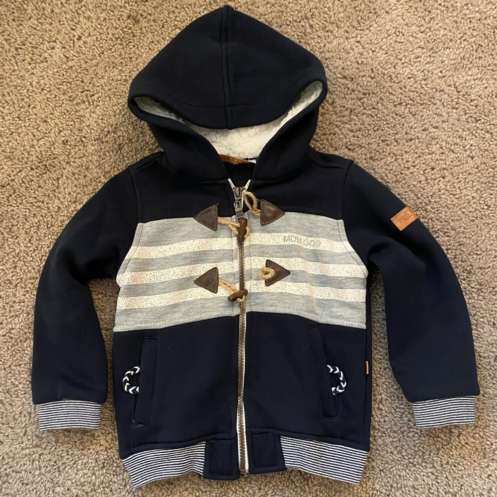 Little boys MiDiMOD Gold Sweater